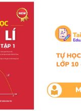 Tự học Vật Lí Lớp 10 Tập 1 Moon PDF miễn phí